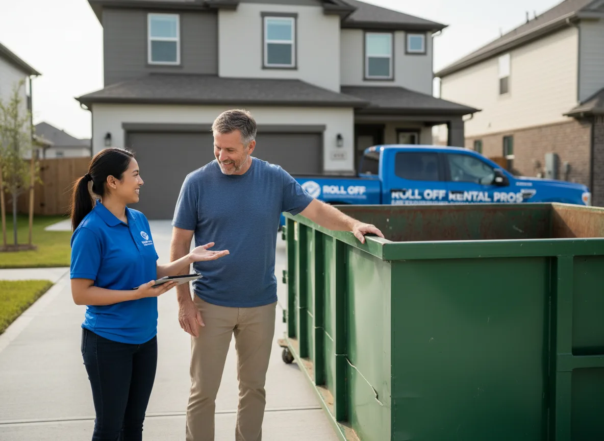 Roll Off Dumpster Rental Hurley, NM FAQs